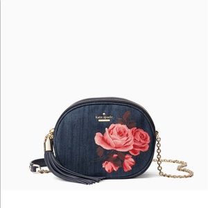 Kate spade Emerson PlaceRoseDenimTinley Cross body
